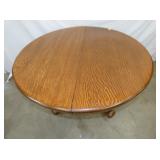 VIEW 2 CLOSEUP OAK 48IN TOP