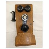 NICE OAK WALL PHONE