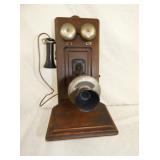 OAK WALL TELEPHONE