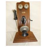 OAK KELLOGG WALL PHONE