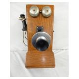 OAK WALL TELEPHONE