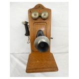 OAK KELLOGG WALL PHONE