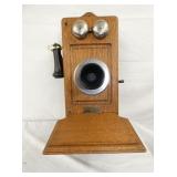 OAK KELLOGGS WALL PHONE