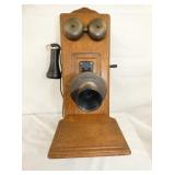KELLOGG OAK WALL PHONE