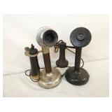 KELLOGG AND OTHER CANDLE STICKS