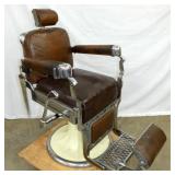 PORC. KOKEN BARBER CHAIR