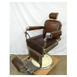 VIEW 3 SIDE EARLY KOKEN CHAIR