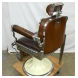 VIEW 4 BACK EARLY PORC. CHAIR