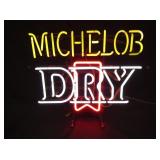 20X19 3 COLOR MICHELOB NEON