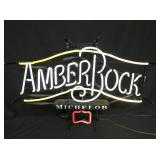 AMBER ROCK 3 COLOR NEON 29X20