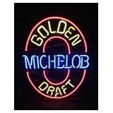 GOLDEN MICHELOB NEON