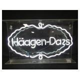 HAAGEN DAZS NEON 28X17