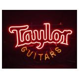 TAYOR GUITARS NEON 28X18