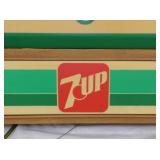 VIEW 2 CLOSEUP 7UP CLOCK