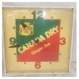 15IN CANADA DRY ADV. CLOCK