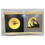 DAVE LENNOX LIGHTUP CLOCK
