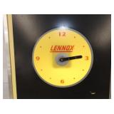 VIEW 3 CLOSEUP LENNOX CLOCK