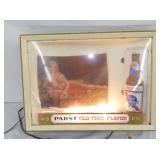 PABST LIGHTUP SIGN