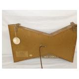 VIEW 3 SIDE 2 BUDWEISER BOWTIE SIGN