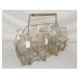 VIEW 3 CLOSEUP EMB. MILK BOTTLES/CARRIER