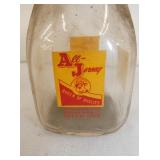 VIEW 2 CLOSEUP PINT MILK BOTTLE