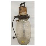 ELE. GYM DANDY GLASS CHURN