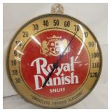 12IN ROYAL DANISH SNUFF THERM.