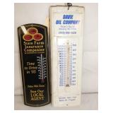 12IN STATE FARM, DAVIE OIL THERM.