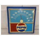9X9 PEPSI COLA THERMOMETER