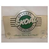 17X11 SKOAL 65YRS SIGN