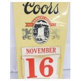 VIEW 2 CLOSEUP COORS 17IN