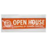 6X24 OPEN HOUSE ELE. SIGN