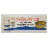 8X26 PUROLATOR RACK SIGN