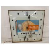 15IN SEALTEST ICE CREAM CLOCK