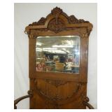 VIEW 2 CLOSEUP BEVELED MIRROR