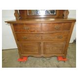 VIEW 3 BASE OAK SIDEBOARD