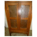 VIEW 2 CLOSEUP 4 TIN PIE SAFE