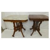 MARBLE TOP TABLES