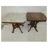 VIEW 2 CLOSEUP TOP EARLY TABLES