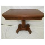 EARLY MAH. GAME TABLE