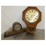 OAK REGULATOR, SESSION MANTEL CLOCK