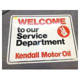 24X18 KENDALL WELCOME SIGN