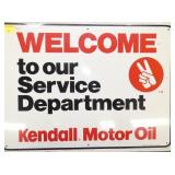 VIEW 3 WELCOME KENDALL MOTOR OIL CLOCK