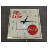 16IN BETTER WITH COKE CLOCK