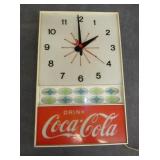 12X20 COCA COLA CLOCK