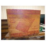 OAKITE WOODEN ADV. BOX