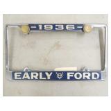 1936 FORD TAG TOPPER