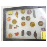 VAROIUS TOBACCO TAGS