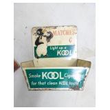 KOOL MATCHES COUNTER DISPLAY