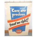 27X40 OLD STOCK AMCO ADV.